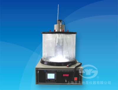 SYD-265D-1 石油產品運動粘度測定器（高精度、數字顯示型）