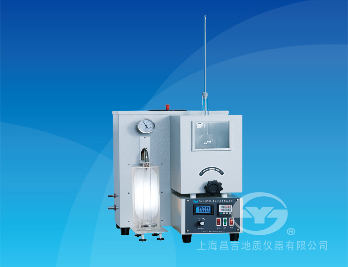  SYD-6536 石油產品蒸餾試驗器(前置式)