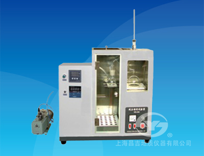 SYD-0165A 減壓餾程測定器（數顯型）