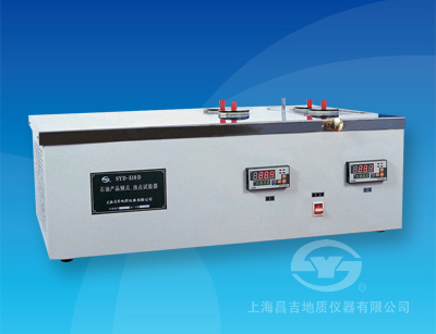 SYD-510D 石油產品傾點、濁點試驗器